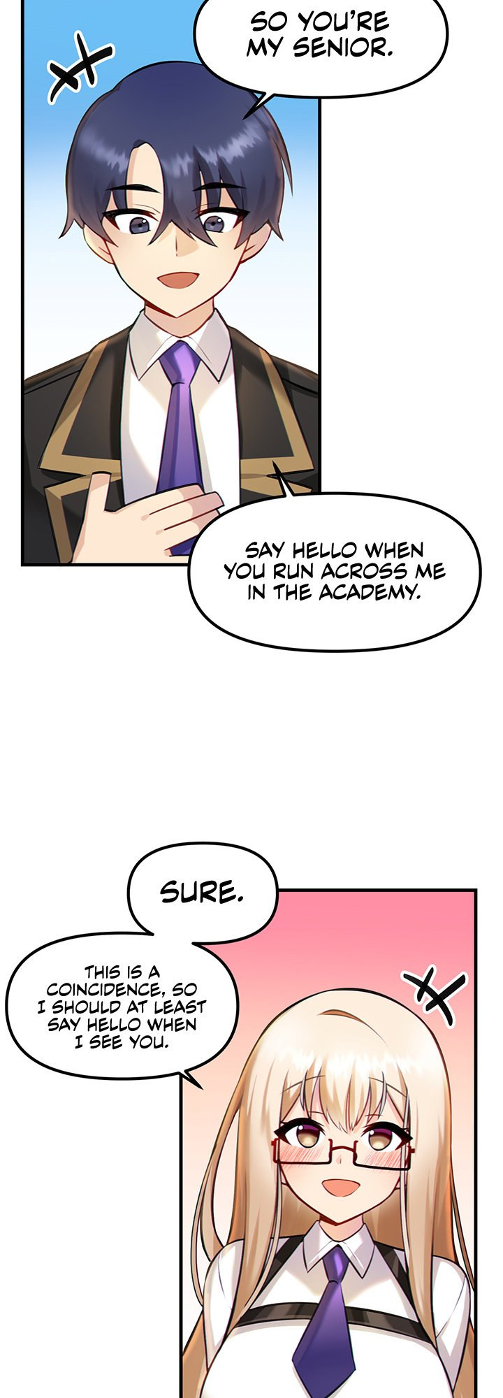 Trapped in the Academy’s Eroge Chapter 2 Page 25