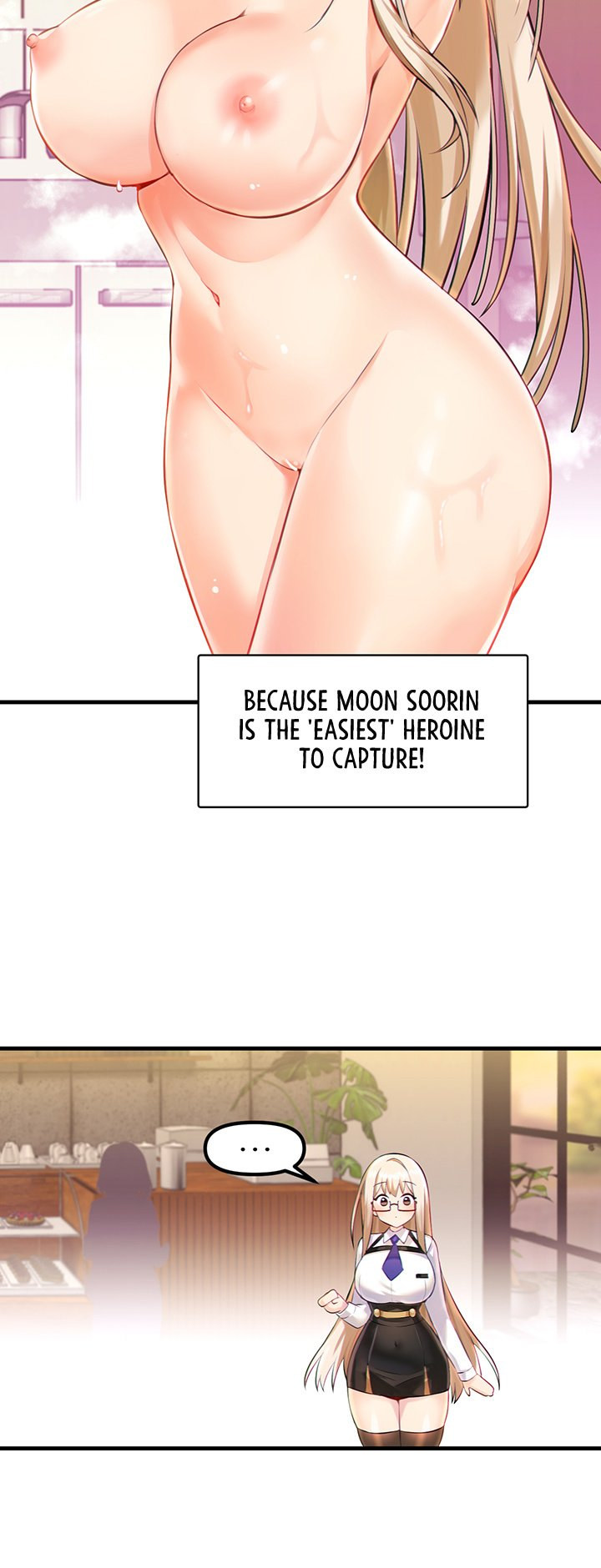 Trapped in the Academy’s Eroge Chapter 2 Page 29