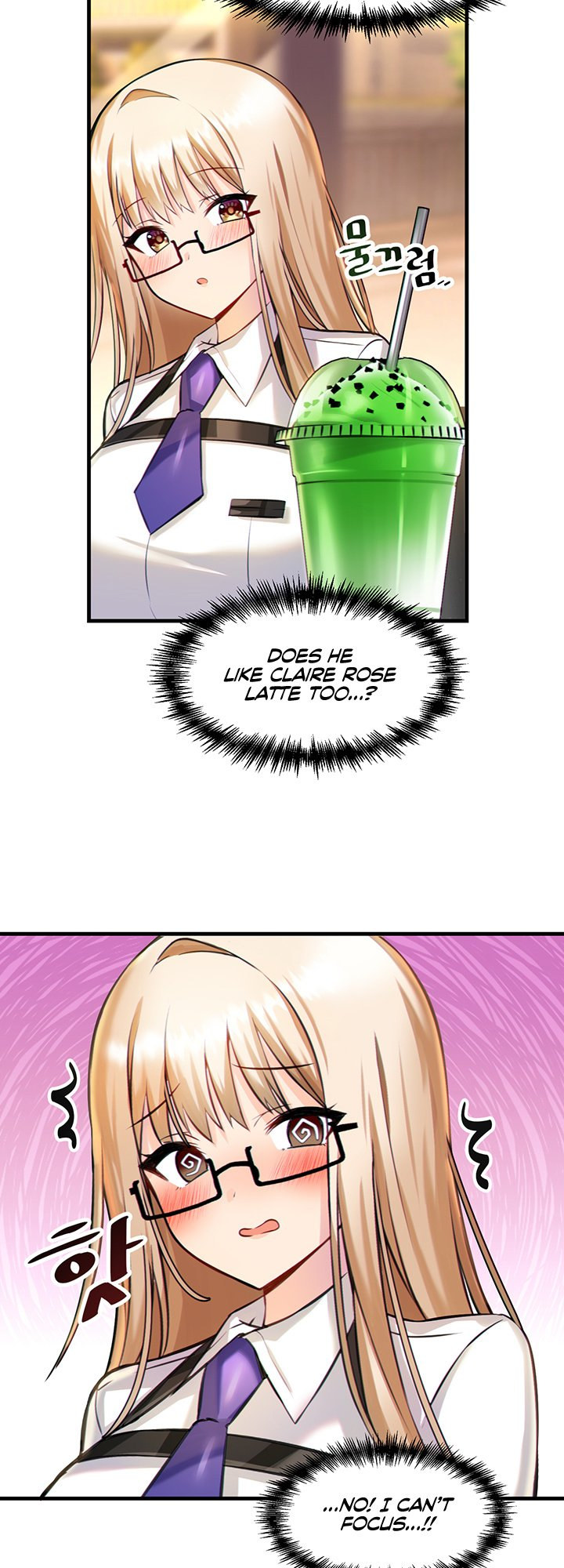Trapped in the Academy’s Eroge Chapter 2 Page 32