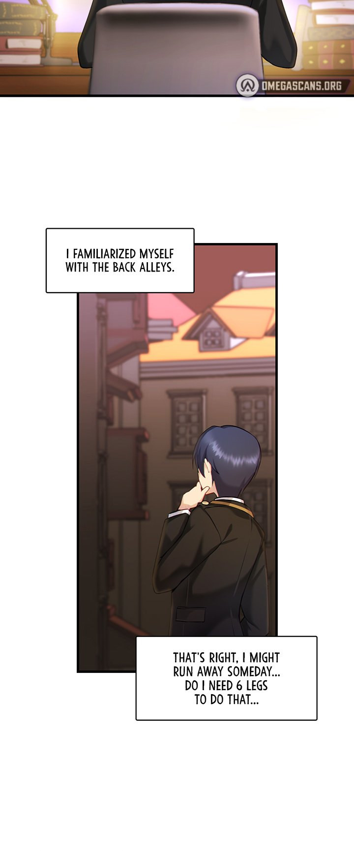 Trapped in the Academy’s Eroge Chapter 2 Page 36