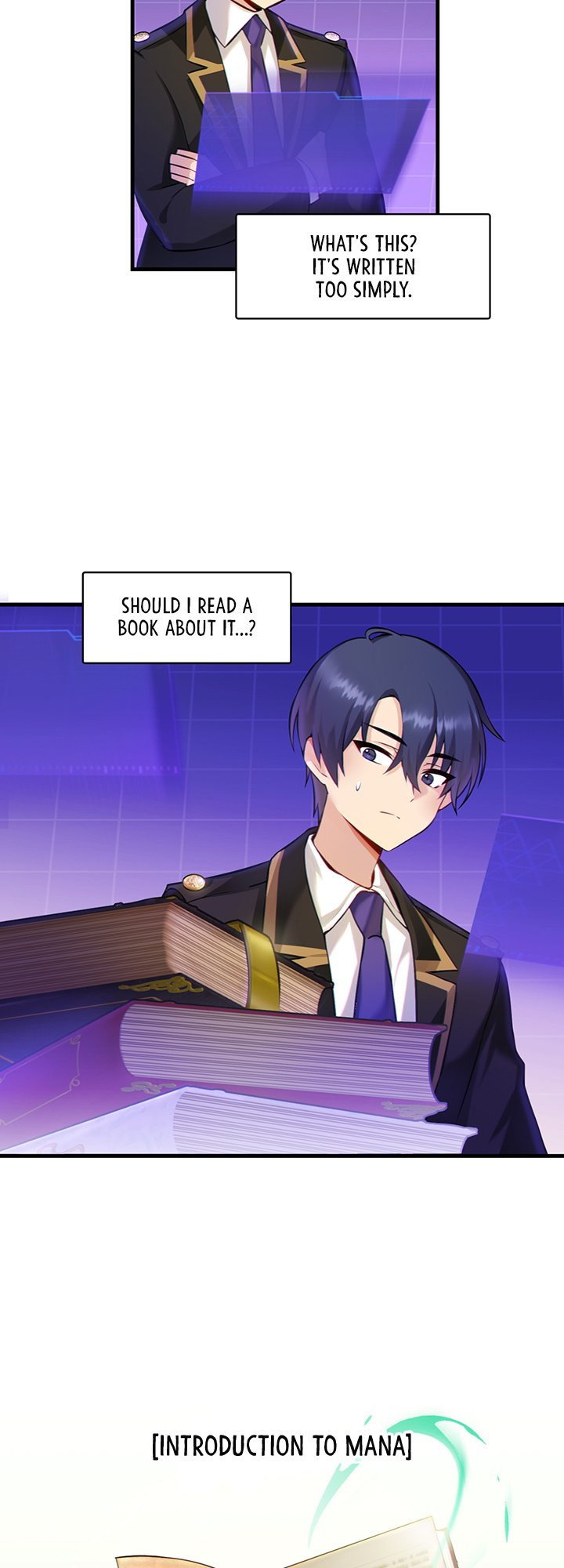Trapped in the Academy’s Eroge Chapter 2 Page 38