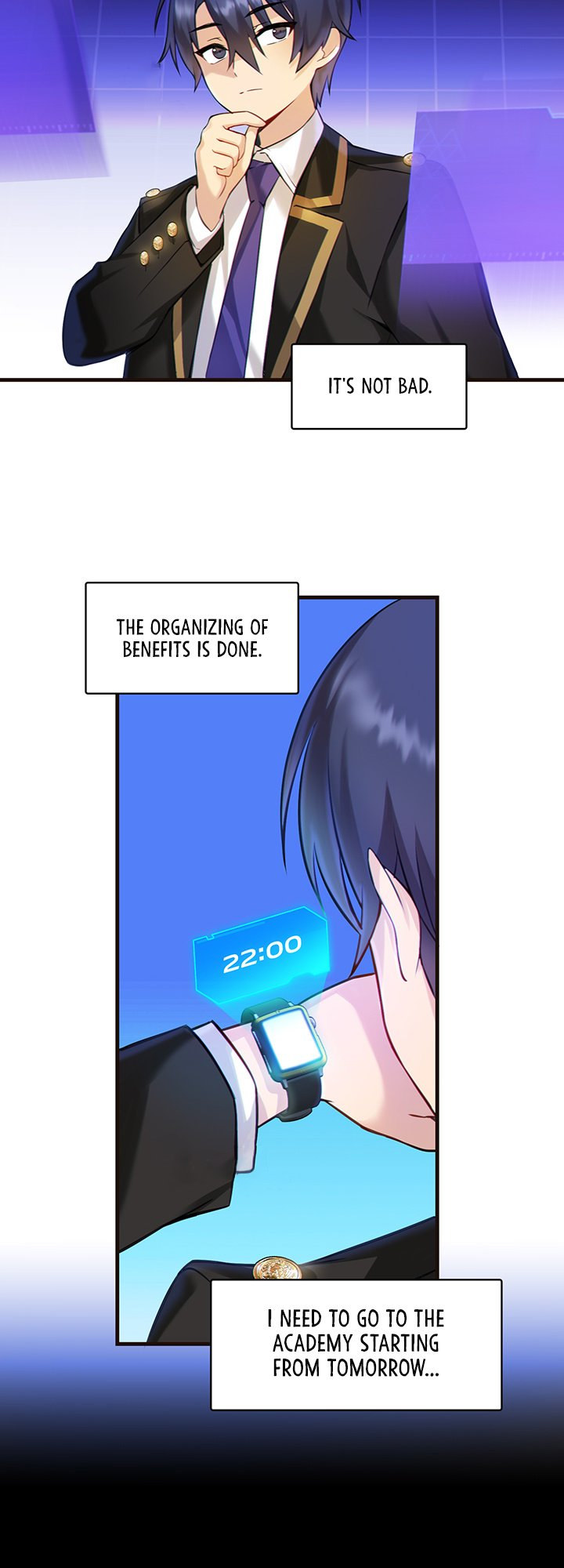 Trapped in the Academy’s Eroge Chapter 2 Page 46