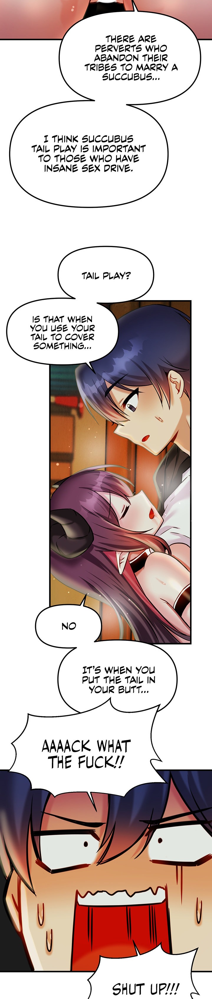 Trapped in the Academy’s Eroge Chapter 21 Page 10