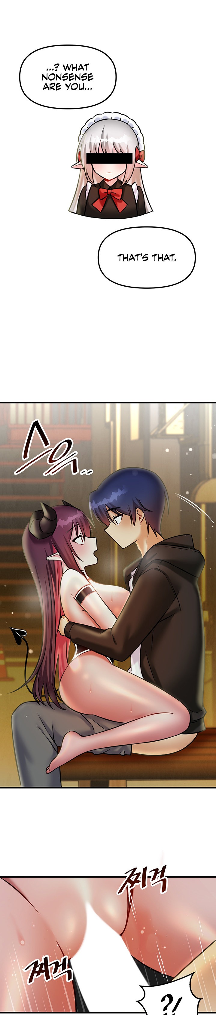 Trapped in the Academy’s Eroge Chapter 21 Page 13