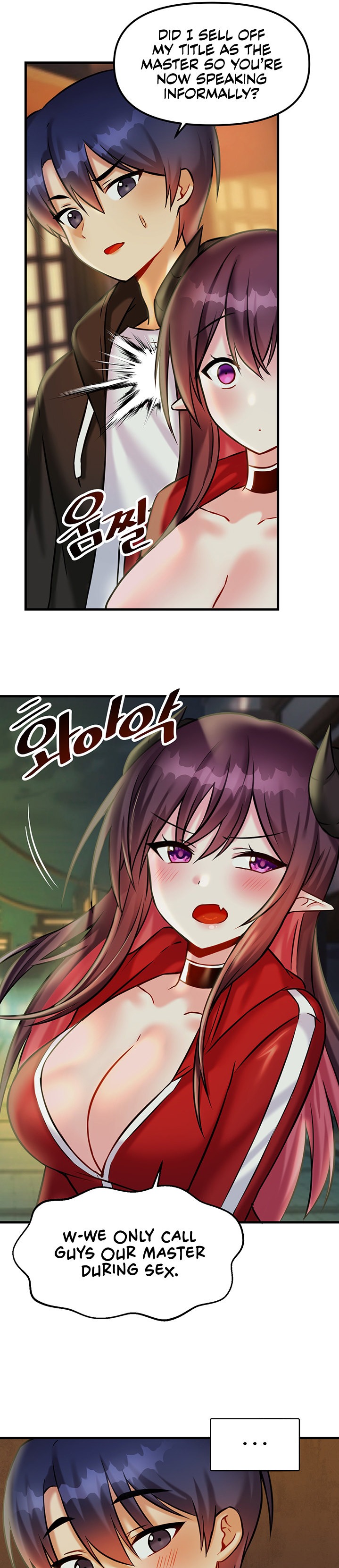 Trapped in the Academy’s Eroge Chapter 21 Page 25