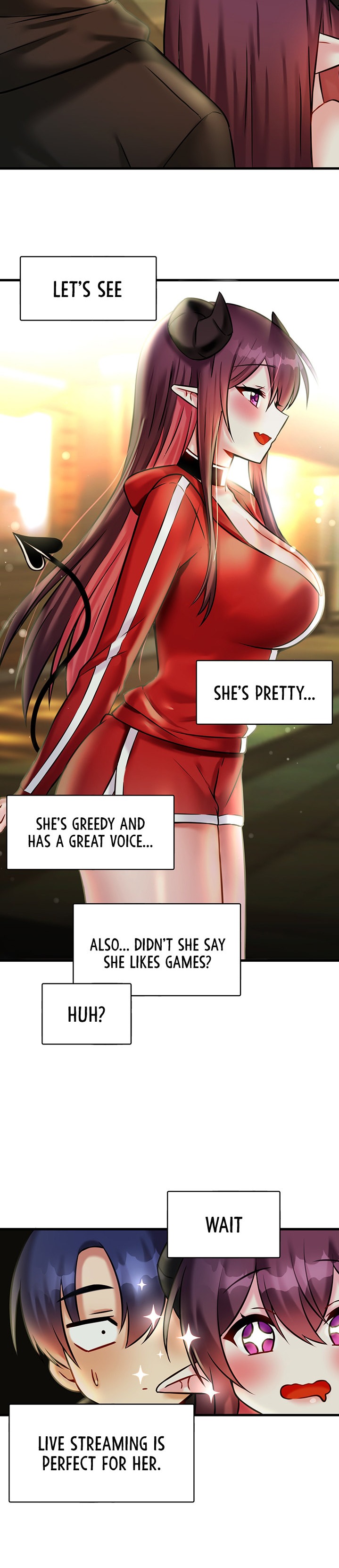 Trapped in the Academy’s Eroge Chapter 21 Page 28