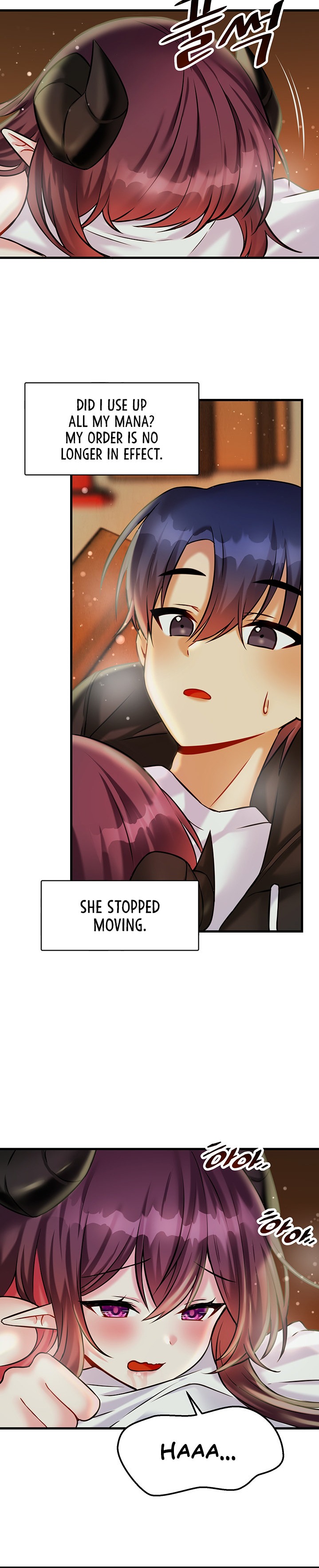 Trapped in the Academy’s Eroge Chapter 21 Page 4