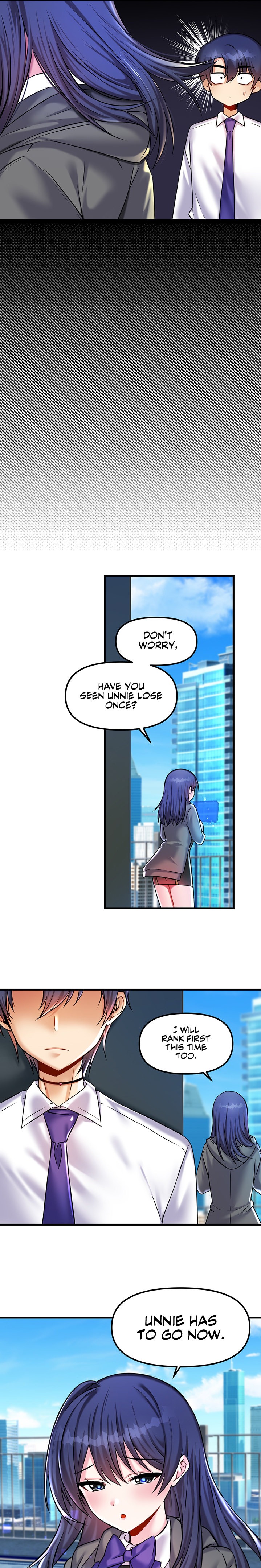 Trapped in the Academy’s Eroge Chapter 22 Page 10