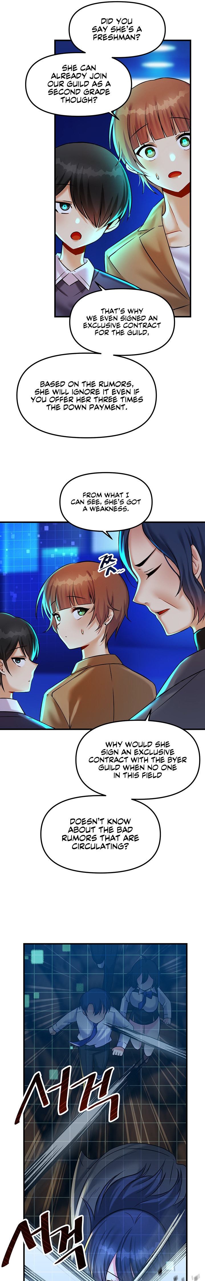Trapped in the Academy’s Eroge Chapter 22 Page 19