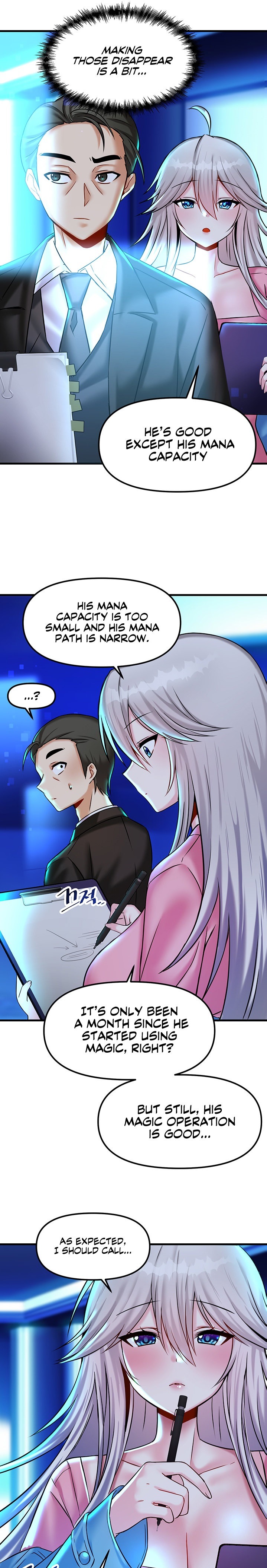 Trapped in the Academy’s Eroge Chapter 22 Page 22