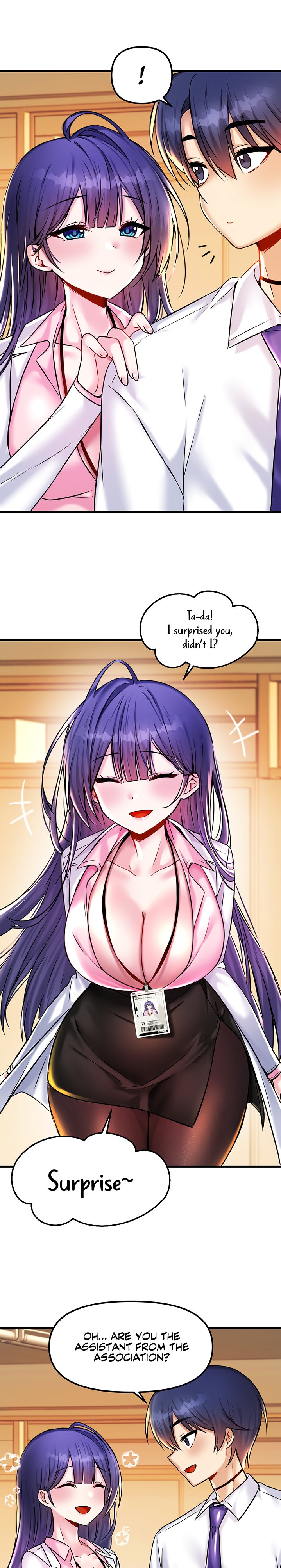 Trapped in the Academy’s Eroge Chapter 22 Page 4