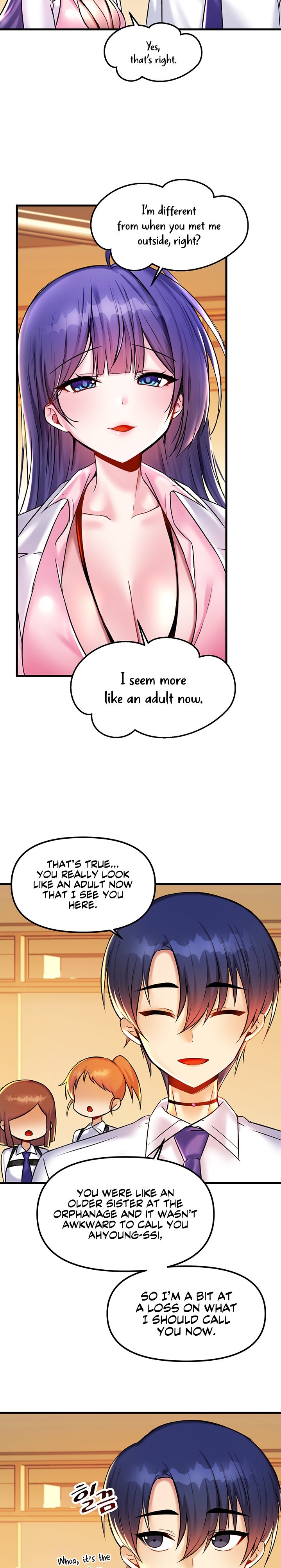 Trapped in the Academy’s Eroge Chapter 22 Page 5