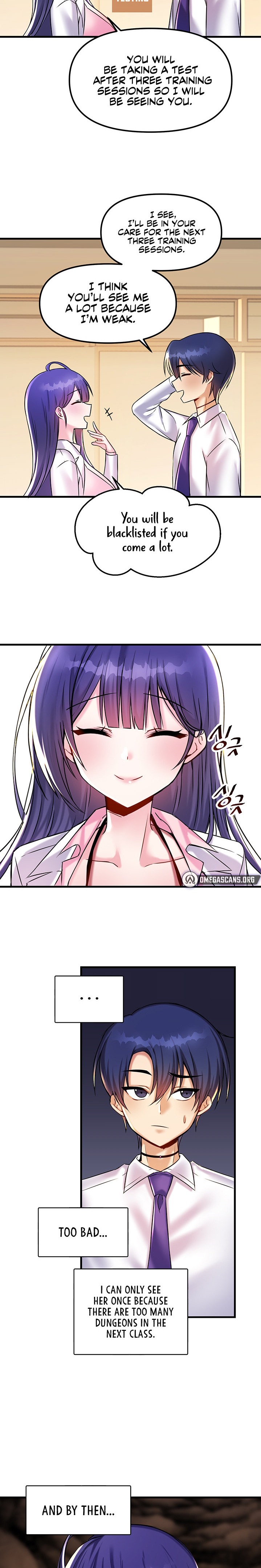 Trapped in the Academy’s Eroge Chapter 22 Page 8