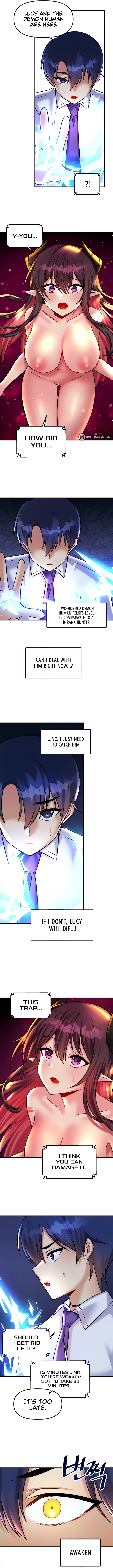 Trapped in the Academy’s Eroge Chapter 23 Page 10