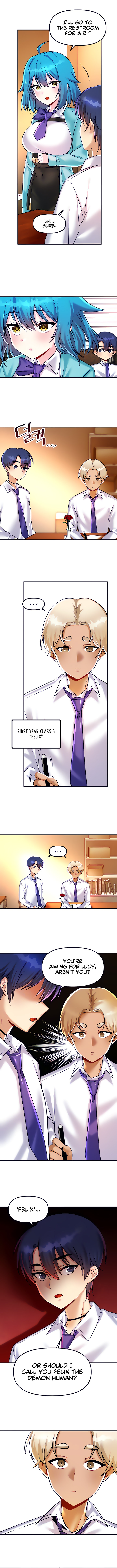 Trapped in the Academy’s Eroge Chapter 23 Page 2
