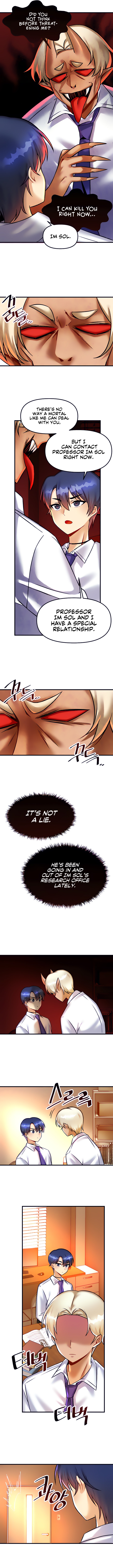 Trapped in the Academy’s Eroge Chapter 23 Page 4