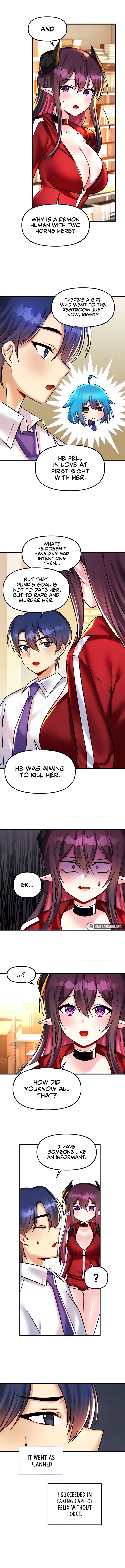 Trapped in the Academy’s Eroge Chapter 23 Page 6