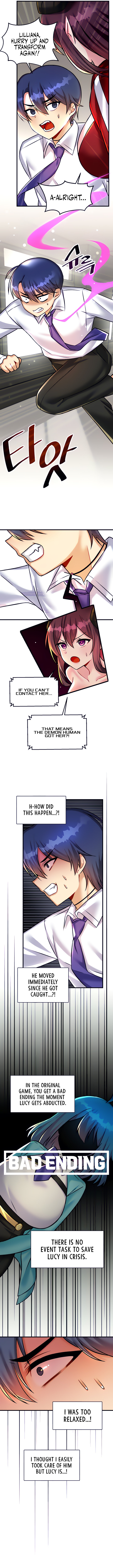 Trapped in the Academy’s Eroge Chapter 23 Page 8