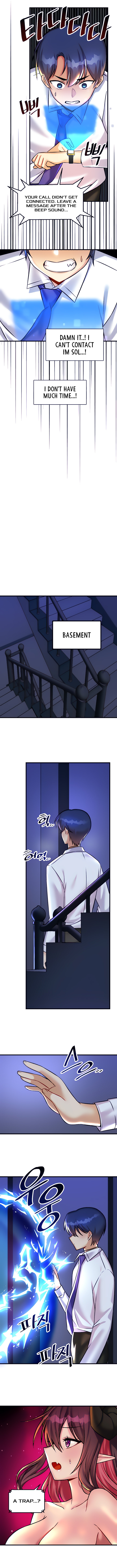 Trapped in the Academy’s Eroge Chapter 23 Page 9