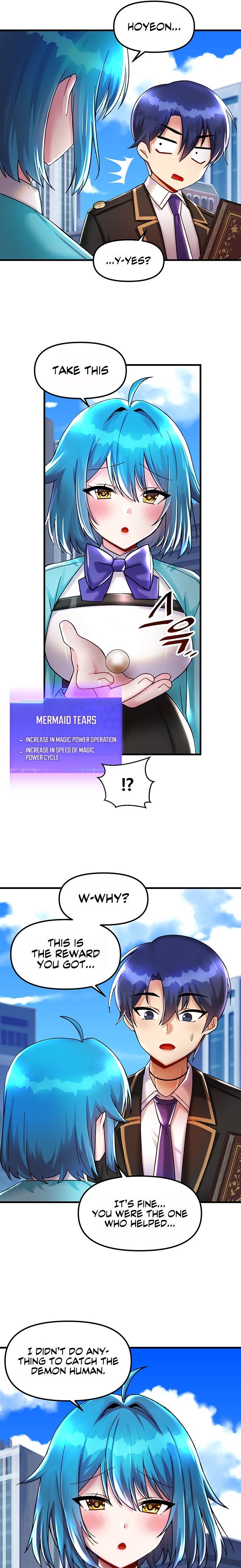 Trapped in the Academy’s Eroge Chapter 26 Page 10