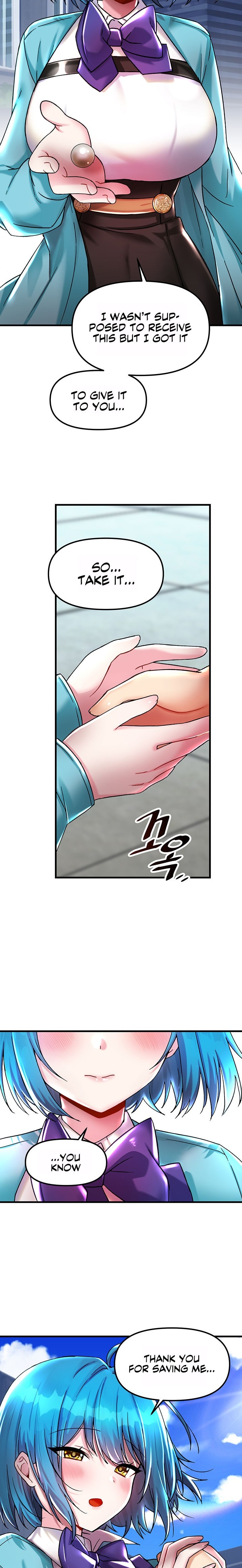 Trapped in the Academy’s Eroge Chapter 26 Page 11