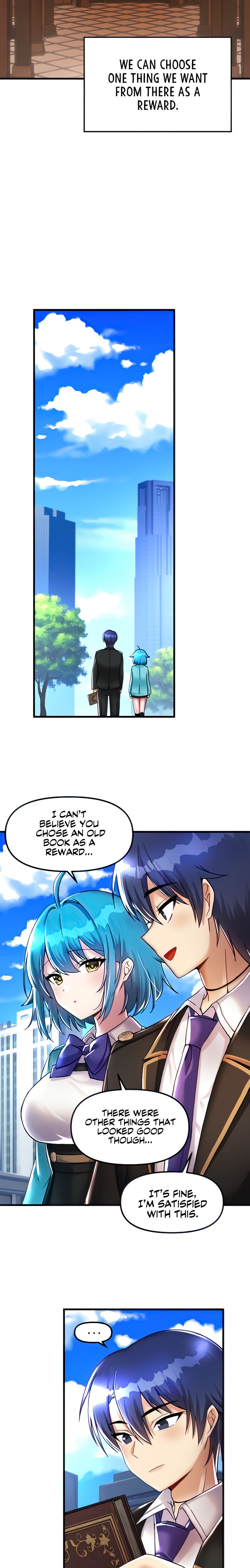 Trapped in the Academy’s Eroge Chapter 26 Page 7