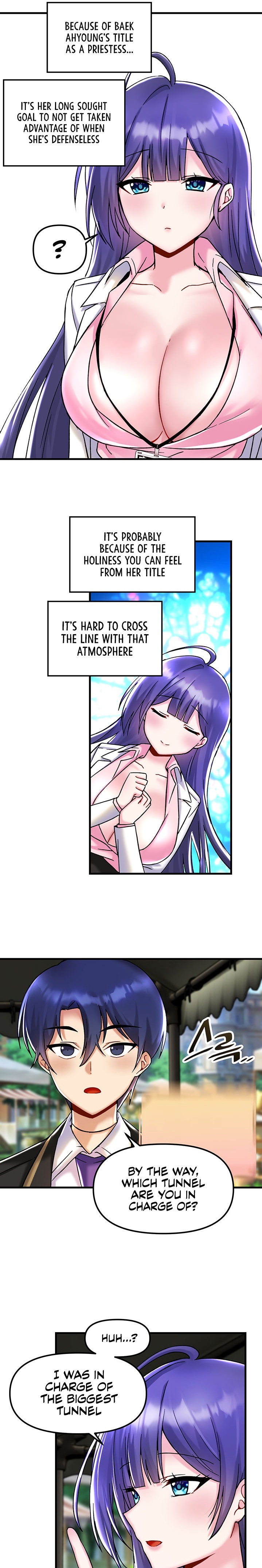 Trapped in the Academy’s Eroge Chapter 27 Page 10