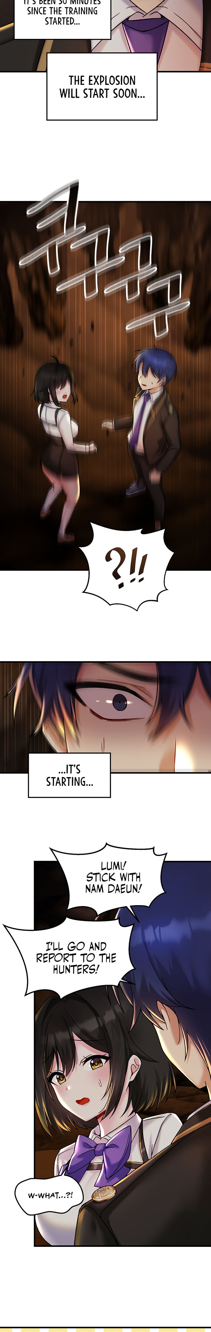Trapped in the Academy’s Eroge Chapter 27 Page 15