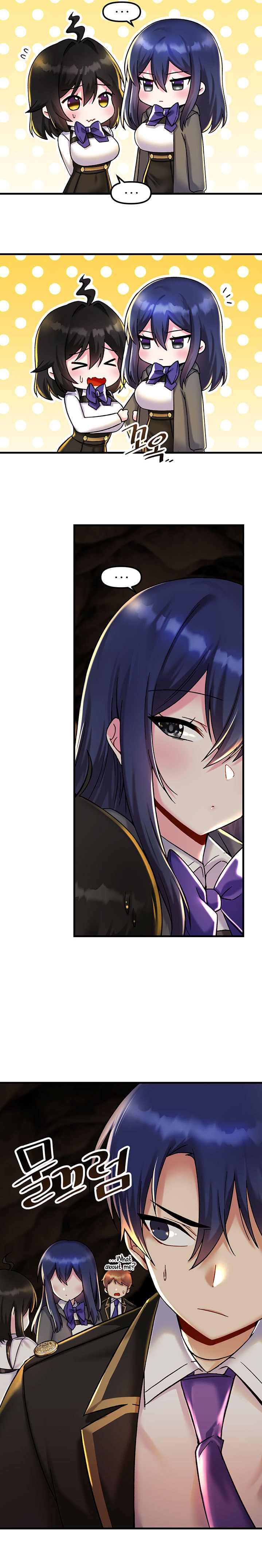 Trapped in the Academy’s Eroge Chapter 27 Page 16
