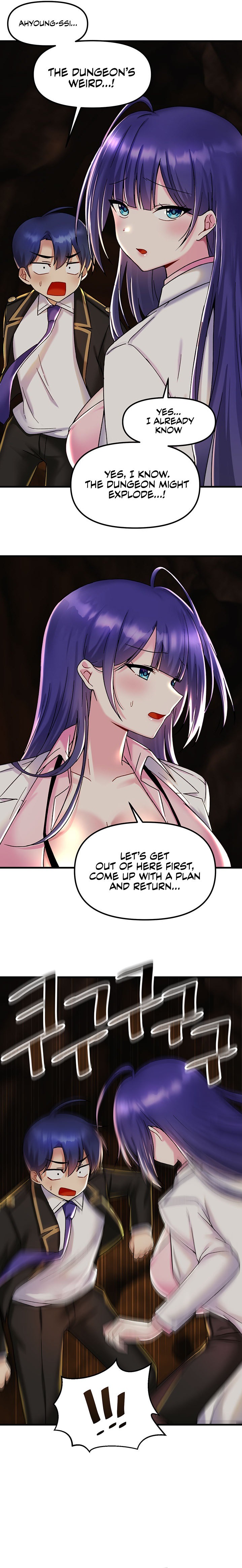 Trapped in the Academy’s Eroge Chapter 27 Page 19
