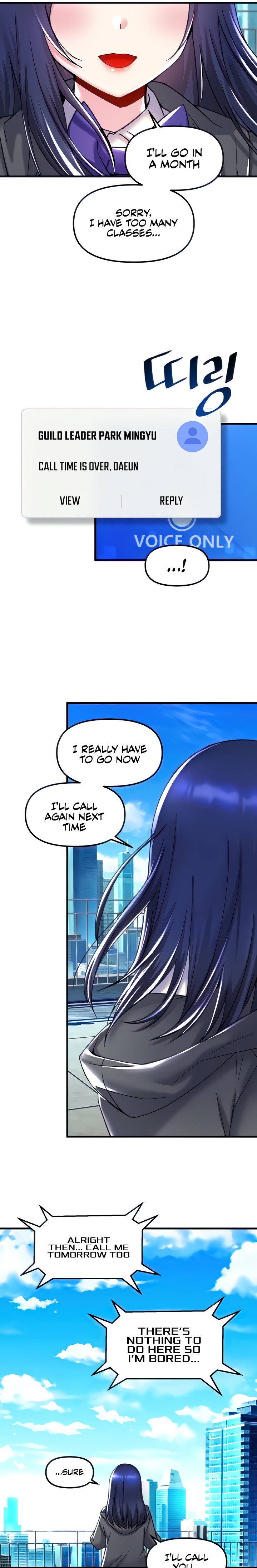 Trapped in the Academy’s Eroge Chapter 27 Page 4