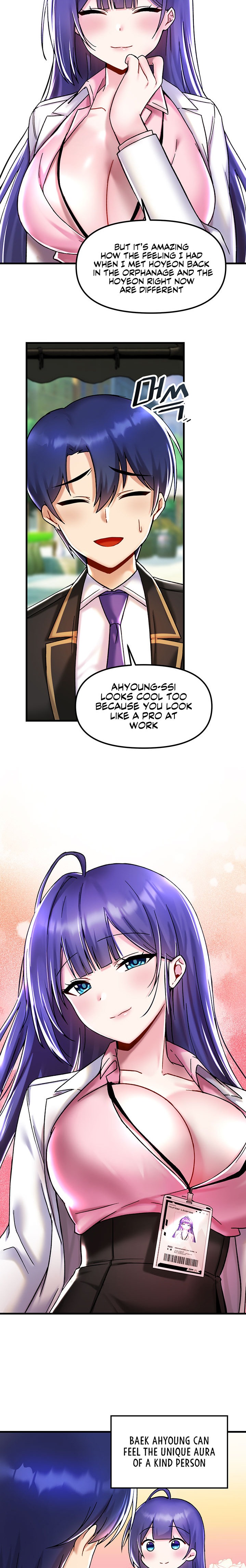 Trapped in the Academy’s Eroge Chapter 27 Page 8