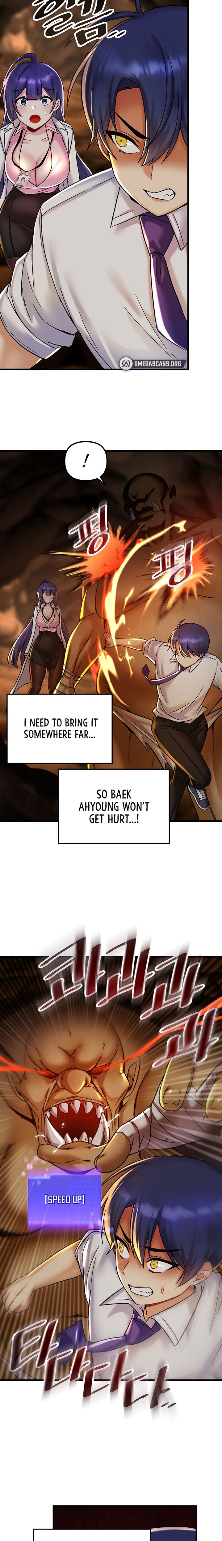 Trapped in the Academy’s Eroge Chapter 28 Page 14