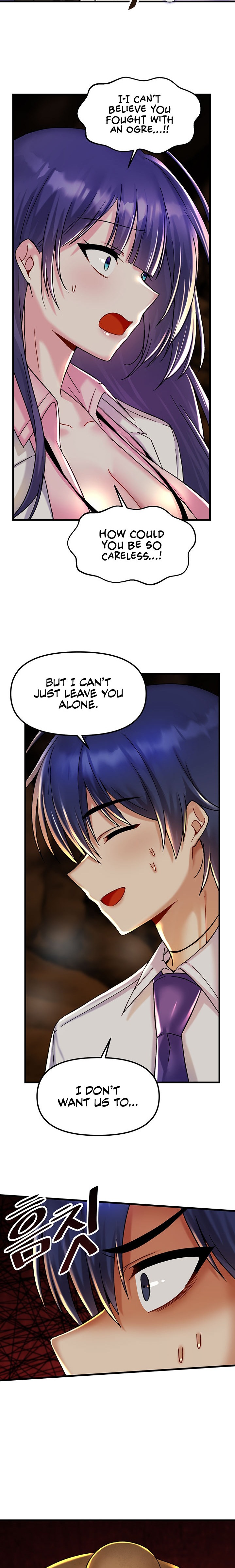 Trapped in the Academy’s Eroge Chapter 28 Page 20