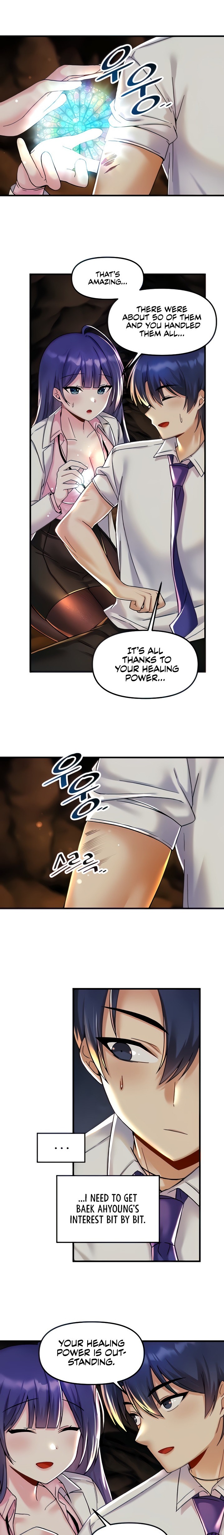 Trapped in the Academy’s Eroge Chapter 28 Page 5