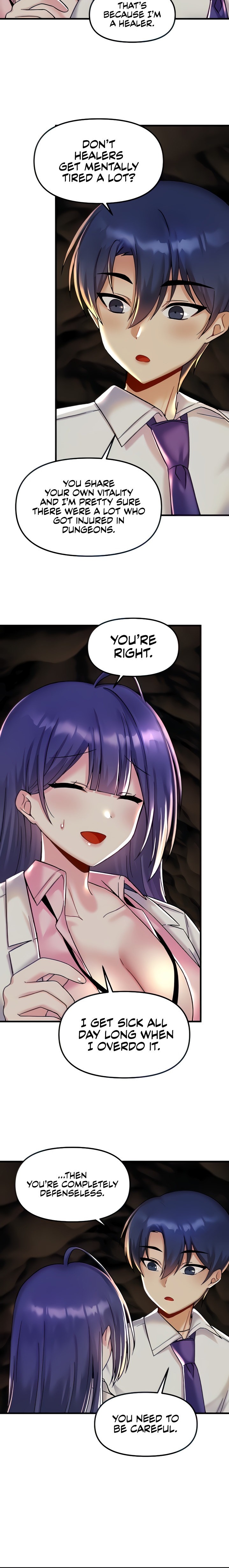 Trapped in the Academy’s Eroge Chapter 28 Page 6