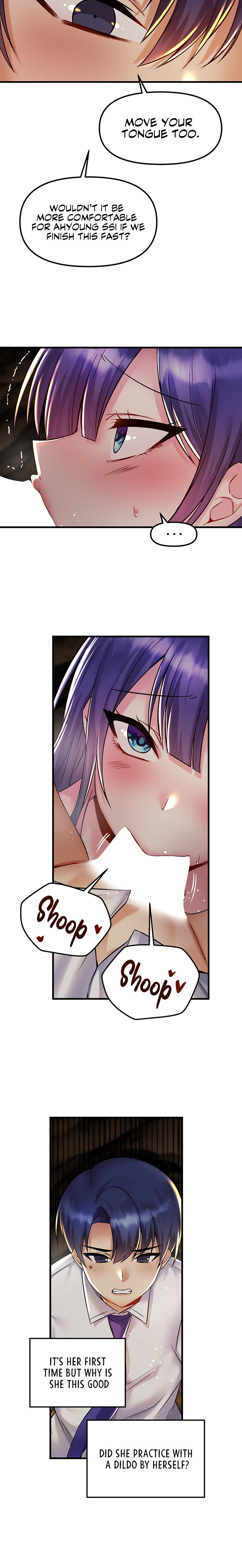 Trapped in the Academy’s Eroge Chapter 29 Page 18