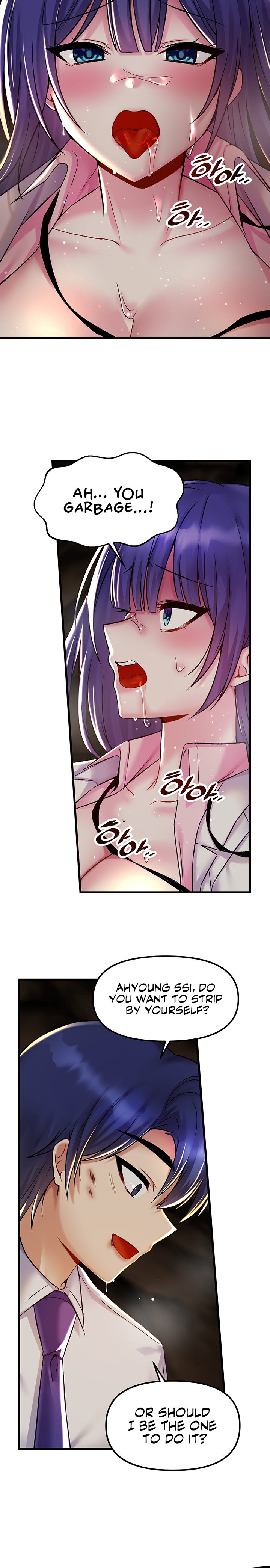 Trapped in the Academy’s Eroge Chapter 29 Page 21