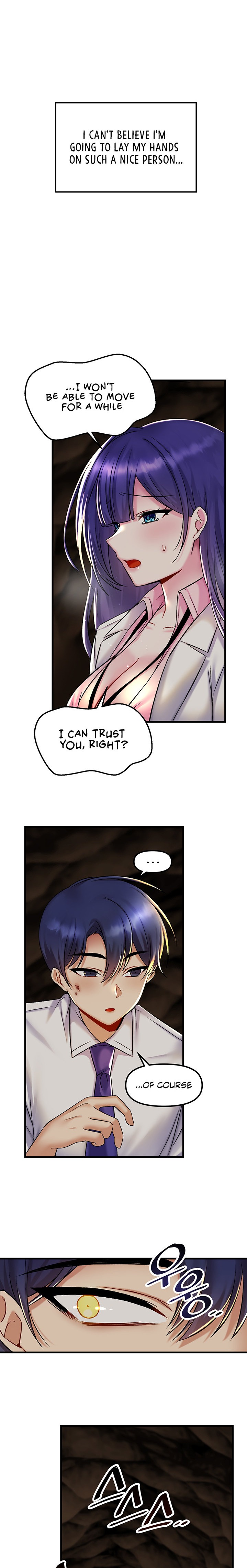 Trapped in the Academy’s Eroge Chapter 29 Page 8