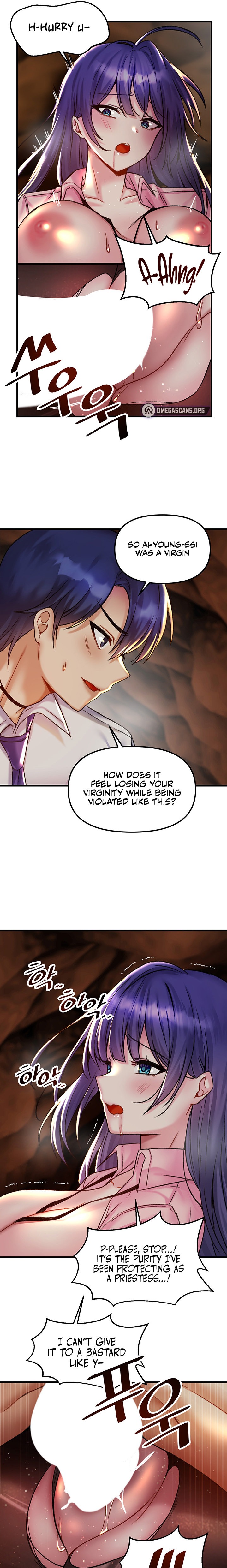 Trapped in the Academy’s Eroge Chapter 30 Page 10