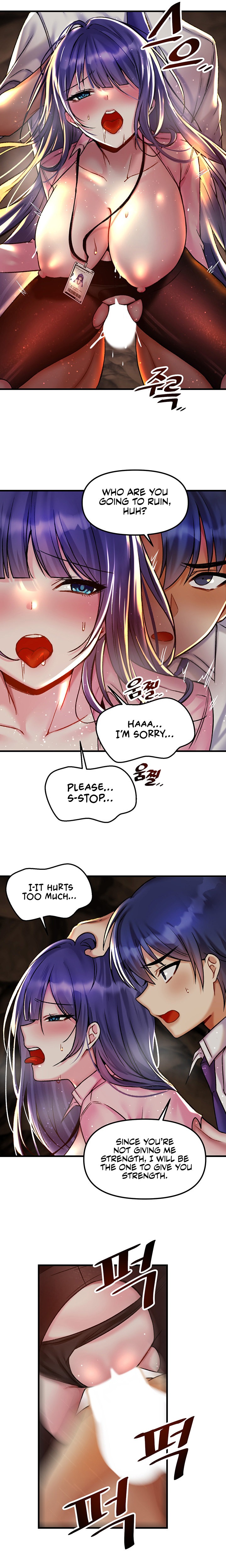 Trapped in the Academy’s Eroge Chapter 30 Page 16