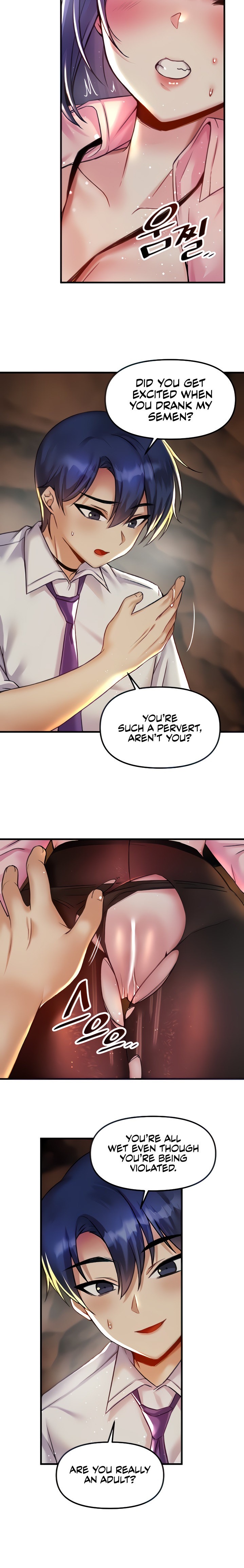 Trapped in the Academy’s Eroge Chapter 30 Page 6