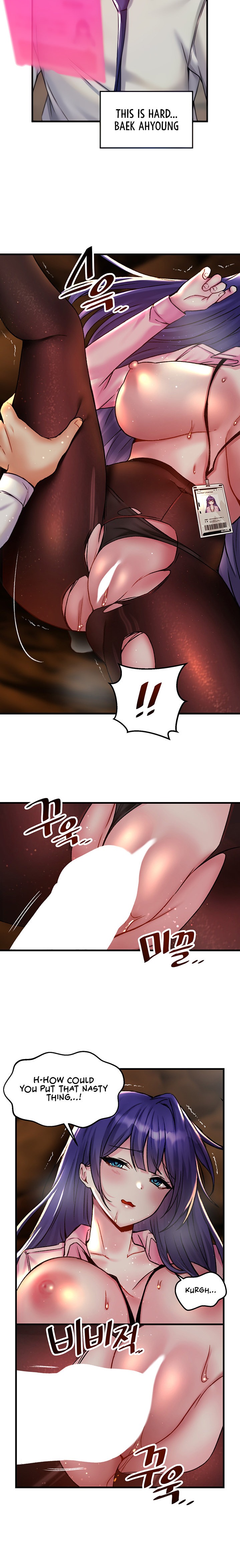 Trapped in the Academy’s Eroge Chapter 30 Page 9