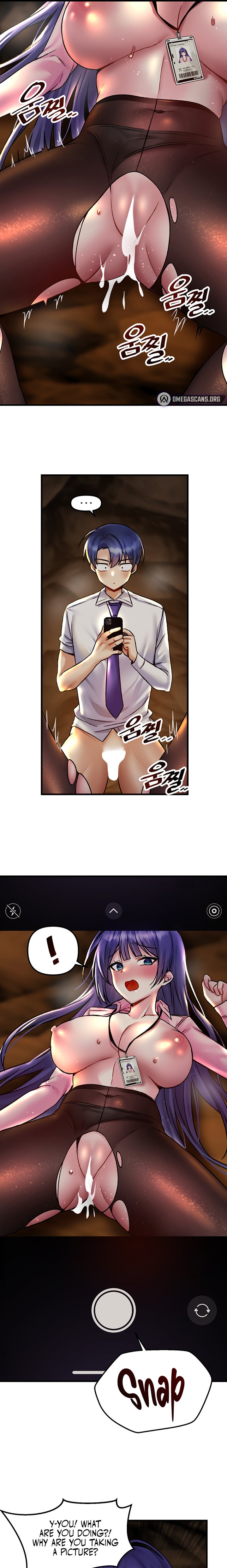 Trapped in the Academy’s Eroge Chapter 31 Page 13
