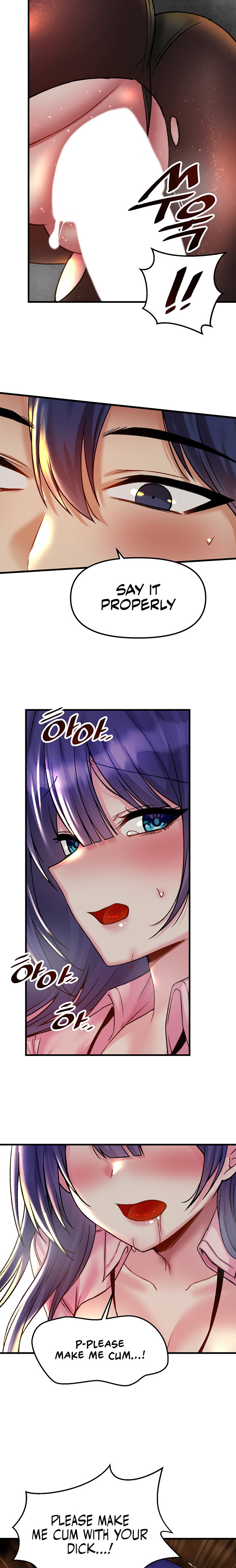 Trapped in the Academy’s Eroge Chapter 31 Page 8