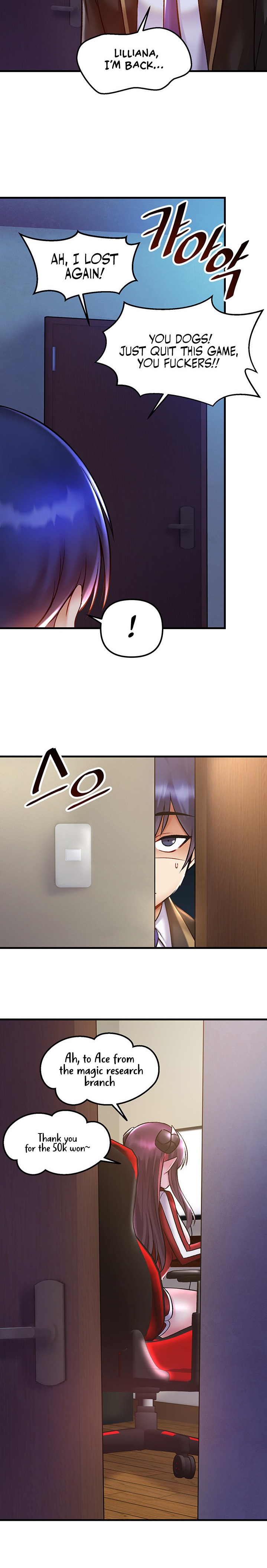 Trapped in the Academy’s Eroge Chapter 32 Page 12