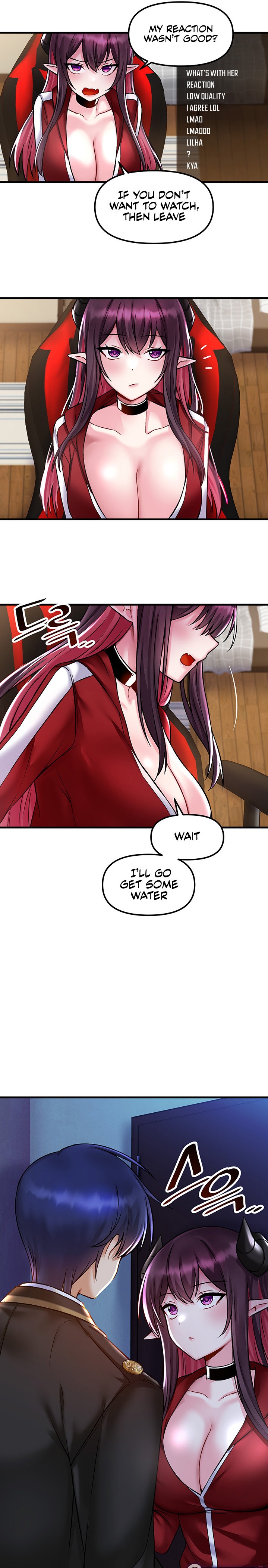 Trapped in the Academy’s Eroge Chapter 32 Page 13