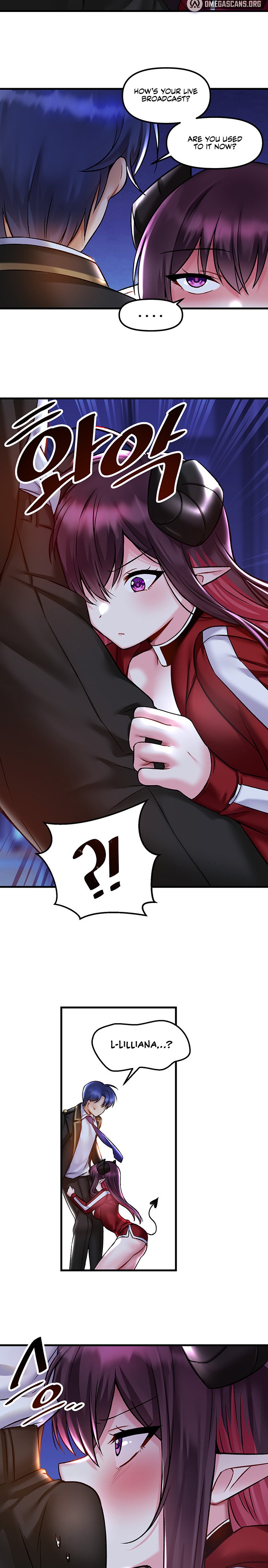 Trapped in the Academy’s Eroge Chapter 32 Page 14