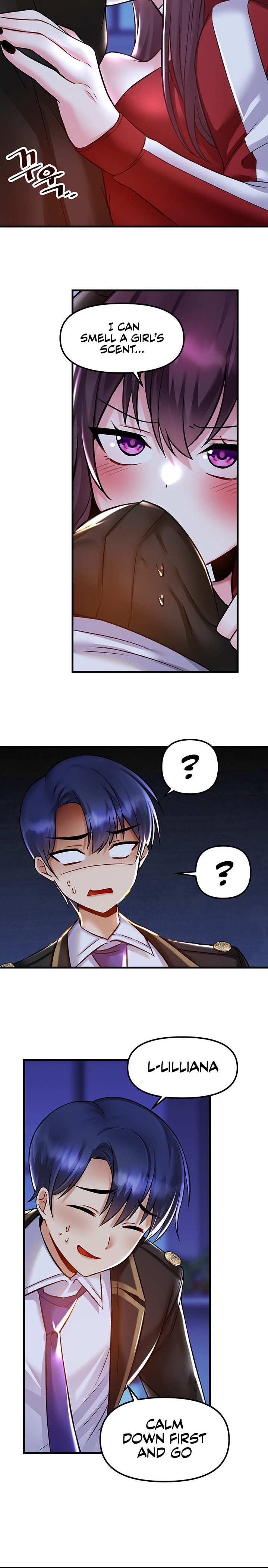 Trapped in the Academy’s Eroge Chapter 32 Page 15