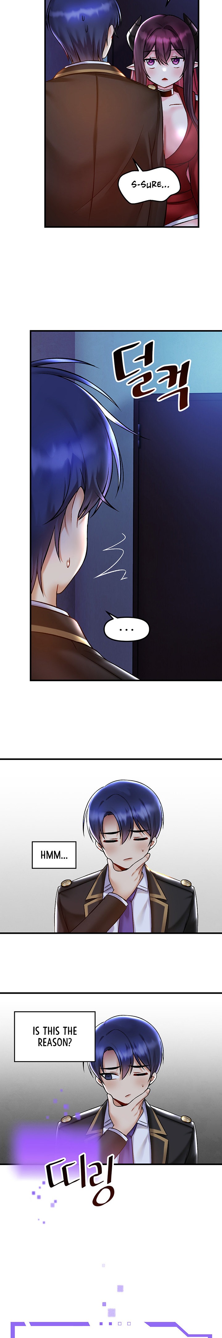 Trapped in the Academy’s Eroge Chapter 32 Page 18